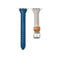 blue - beige / 38mm 40mm 41mm (42mm S10 & S11)