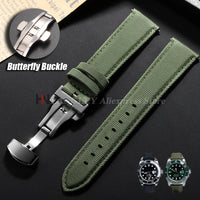 COROS Watch Band Sailcloth Nylon Quick Release Waterproof Strap Universal