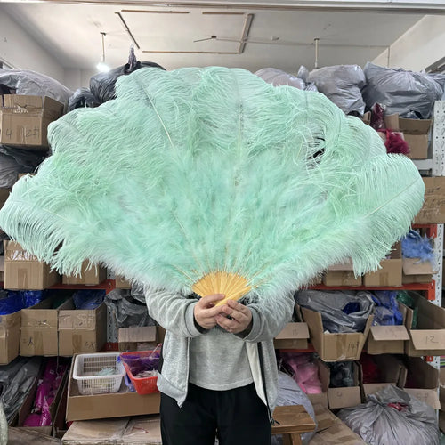 130CM Ostrich Feather Fans