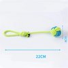 Pet Dog Toys for Large Small Dogs Toy Interactive Cotton Rope Mini Dog Toys Ball for Dogs Accessories Toothbrush Chew Puppy Toy