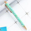 Press Metal Ballpoint Pens Diamond Multi-color Gift Pen Creative Office Supplies Student Stationary Supplies Accessory