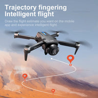 2025 New D18 Drone with 8K HD 150° Electric dual camera Angle Obstacle Avoidance Foldable Quadcopter for Aerial Photography Toy