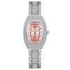 Women's Diamond Crystal Stainless Steel Dress Watch