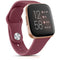 wine red / For Fitbit Versa 4