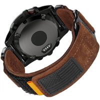 Garmin Leather Watch Band Strap - Premium Sports Style
