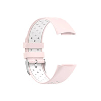 Fitbit Charge 5 6 Silicone Strap - Breathable Sport Band