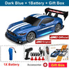 4WD RC Drift Car Remote Control GTRPRO AE86PRO Model 4x4 Racing RTR Radio Truck Vehicle Toy Gift for Boy Girl Children Kid Adult