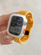 semi clear-light orange / 49mm