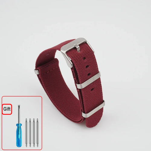 Polar Elastic Nylon Watch Band, NATO Strap for Polar Smartwatch, Waterproof