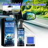 100ml Car Windshield Oil Film Remover Agent Anti-rain car Window Clear Vision Polisher Auto Glass Grease Water Stain Cleaner