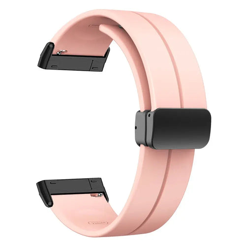 Fitbit Versa & Sense Silicone Strap With Magnetic Clasp