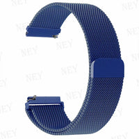 Amazfit Milanese Loop Band Stainless Steel Smartwatch Strap Metal Bracelet