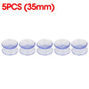 5/20PCS Double Sided Plastic Suction Cup Vacuum Non-slip Clear Sucker Pad for Glass Car Window Table Top Spacer DIY Soap Holder