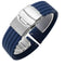 midnight blue - silver / 24mm