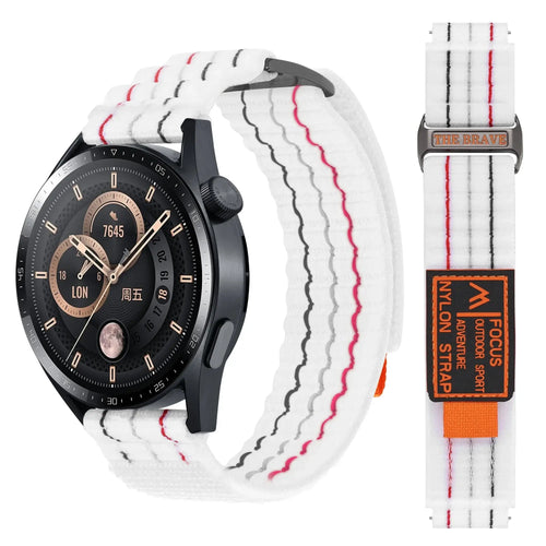 Amazfit Trail Loop Nylon Replacement Band for Smartwatch - Comfortable