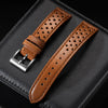 Polar Leather Watch Bands For Polar Smartwatch - Unisex Vintage Calfskin Strap