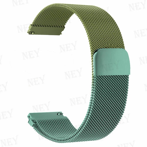 Amazfit Milanese Loop Band Stainless Steel Smartwatch Strap Metal Bracelet