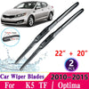 Автомобільні склоочисники для Kia K5 Аксесуари 2013 TF 2010~2015 Optima Auto Wipers Blade Front Windscreen Cutte Car Accessories