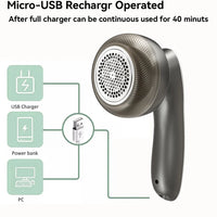 Electric Digital Display Lint Remover Rechargeable Pellet Fabric Shaver For Clothing Clothes Fluff Hair Balls Portable Remover