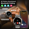 2024 Оригінальний розумний годинник KOSPET TANK T2 для чоловіків Smartwatch AI Voice Bluetooth Call Водонепроникний цифровий електронний Smartwatch