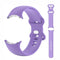 light purple / Small to medium (5.5 - 7.3 inch) / Google Pixel 1-2-3-4(41mm)