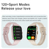 2024 2.01'' Smart Watch Bluetooth Call Play Music Smartwatch Fitness Clock Sport Waterproof Watches for Men Women iPhone Android