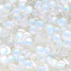 SS6-SS30 Mocha Opal Coral Reef Flatback Glass Non-Hotfix Rhinestones