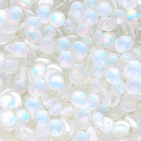 SS6-SS30 Mocha Opal Coral Reef Flatback Glass Non-Hotfix Rhinestones