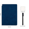 A5 Reusable Whiteboard Notebook Set With Whiteboard Pen Erasing Cloth Leather Memo Pad Weekly Planner Portable Stylish Office