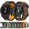 Garmin Silicone QuickFit Band -Durable Breathable Strap