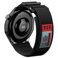 Samsung Galaxy Watch Nylon Band - Rugged Velcro Design