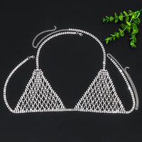 Crystal Bikini Body Chain