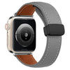 Apple Watch Leather Band - Premium Stylish Strap with Buckle