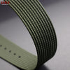 Motorola Moto Braided Nylon Watch Band Sports Fabric Wrist Strap