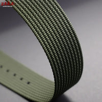 Amazfit Nylon Watch Band Sports Braided Breathable Army Strap