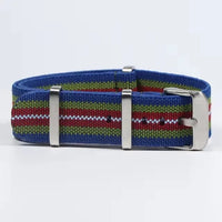 OnePlus Smartwatch Nylon Elastic Band Military Style Watch Strap Bracelet
