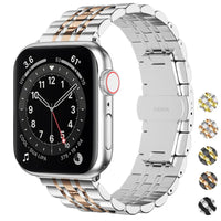 Apple Watch Stainless Steel Band - Elegant, Durable Design