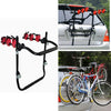 3-Bicycle Sturdy Arm Trunk Mount Bike Carrier Rack Hatchback Rear Holder for AUTO SUV & Car /Roof rack