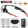 VICTGOAL Photochromic Cycling Sunglasses for Men Women Sports UV400 Protection Bicycle Eyewear MTB Mountain Road Bike Eyeglass