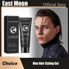 Men Hair Styling Gel Strong Hold Finished Molding Improving Fluffy Long Lasting Keep Shine Control Shaping Professional Hair Gel