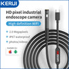 KERUI 2MP Single/Dual Lens Endoscope Android Mini Inspection Camera for Iphone Waterproof Pipeline Borescope Type C IOS