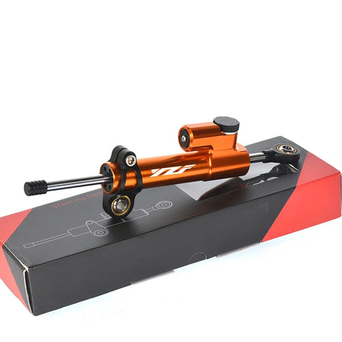 For YAMAHA YZF R1 R3 R6 R25 MT03 MT25 2005-2016 2006 2007 2008 2014 2015 Motorcycle Damper Steering Stabilize Safety Control