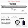 COROS Nylon Ribbed Watch Band For Smartwatch - Military Washable Strap