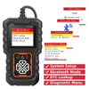 1 PC Automotive Fault Detection Device CY3001 OBD2 Reading Card Engine Detection Tool Elm327