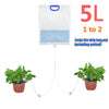 3L/3.5L/5L Automatic Drip Watering Bag Flow Adjustable Plant Pots Irrigation Arrow Dripper Gardening Self-Watering Fertilize Bag