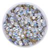 SS3-SS30 Gold Bottom Flat Back Glass High Quality Crystal Rhinestones