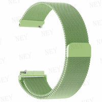 Amazfit Milanese Loop Band Stainless Steel Smartwatch Strap Metal Bracelet