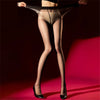 Plus Size Oil Glossy 1D Ultra-Thin Shaping Pantyhose High-Elasticity Tights
