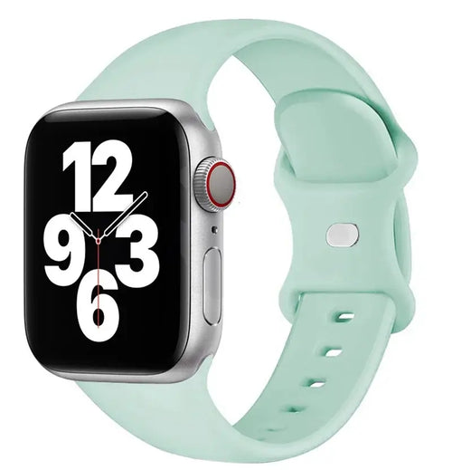 Apple Watch Silicone Band - Soft Waterproof Flexible Strap
