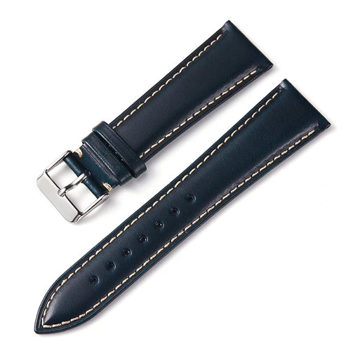 OnePlus Watch Bands, Oil Wax Leather Strap, Cowhide Replacement Band